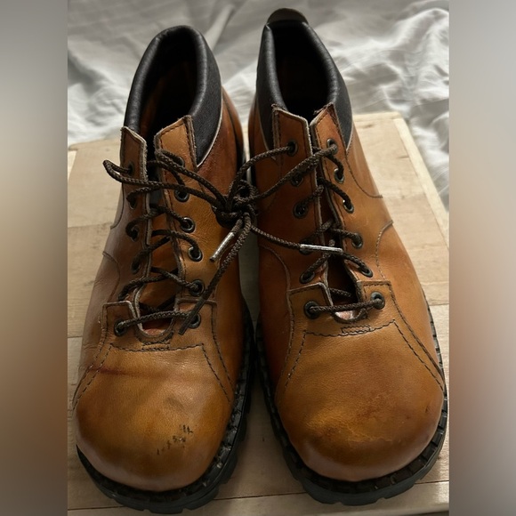 Men\'s Brown Leather Shoes main image 3